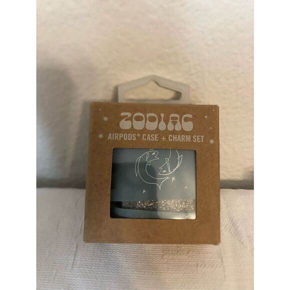 Brand New Urban Outfitters Zodiac AirPod Cases and Charm Set … - Picture 7 of 8